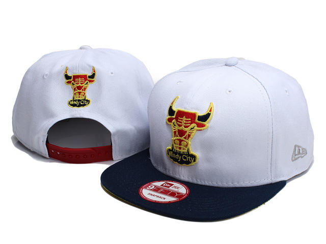 Chicago Bulls NBA Snapback Hat YS064
